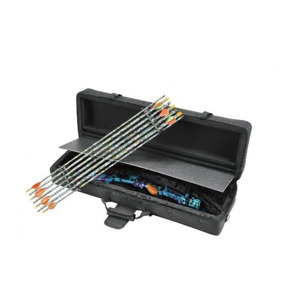 Skb SKB 2SKB-SC3410 Hybrid Recurve Case; Black 2SKB-SC3410 - main